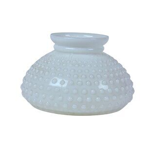 Milk Glass Hobnail Light Shade Replacement Vintage Lighting